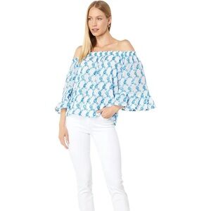 Lilly Pulitzer Embroidered top